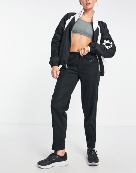 Nike Running Run Division Storm-FIT joggers in black