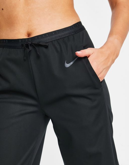 Nike Running Run Division Storm-FIT joggers in khaki