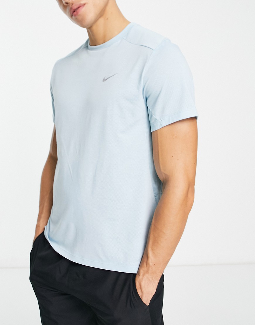 Nike Running Run Division t-shirt in blue