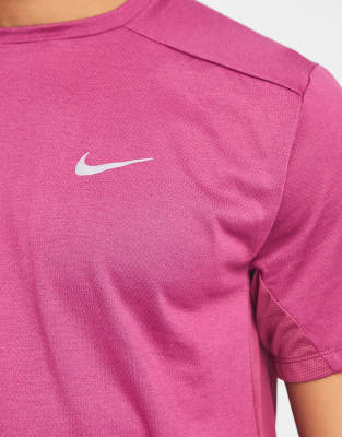 Run Division - T-shirt viola - Nike Running T-shirt donna  - immagine2