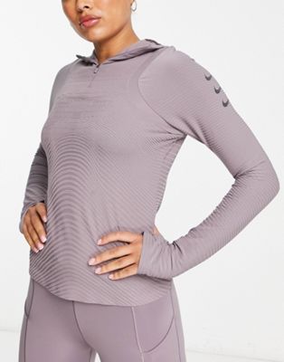 Nike Running Run Division Therma-FIT ADV midlayer top in purple - ASOS Price Checker