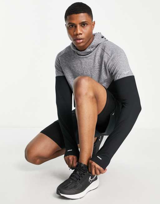 Nike element 2024 running hoodie