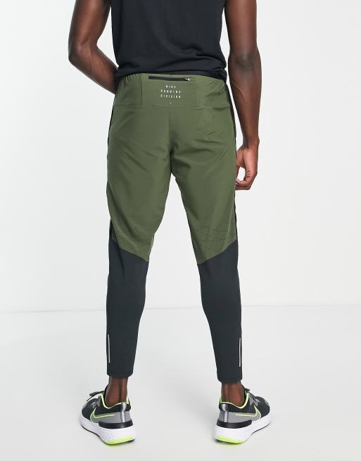 Pantalón Nike - Kaki - Pantalón Running Hombre, Sprinter