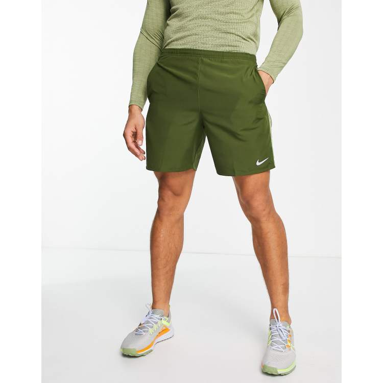 nike dri fit khaki shorts