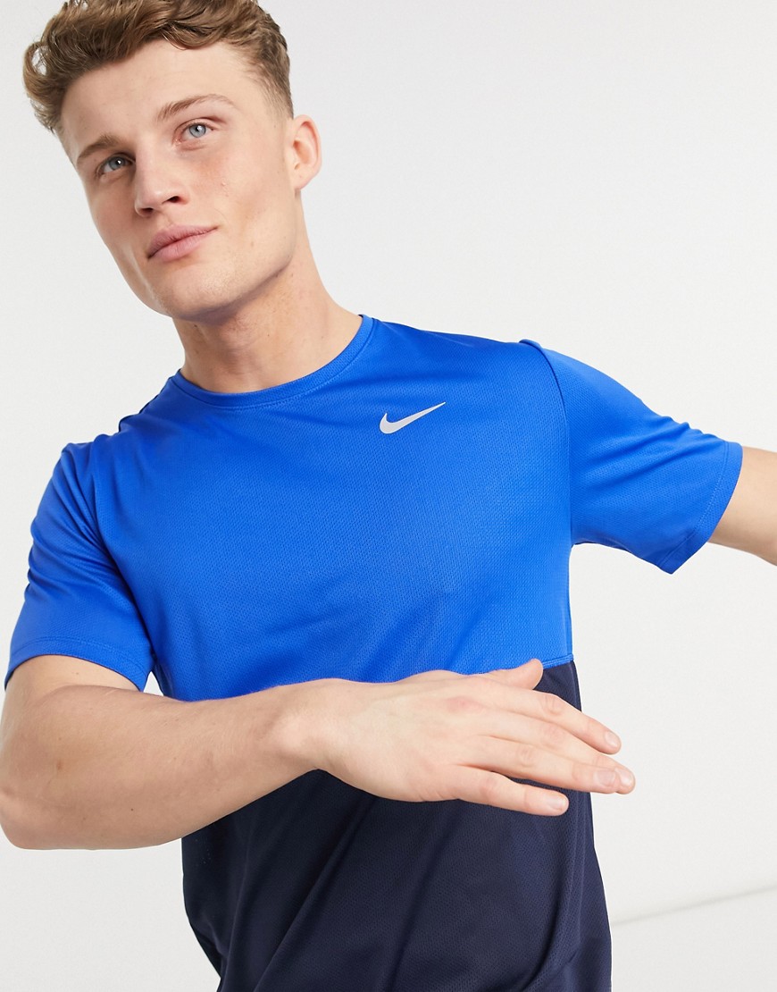 Run Dri-FIT - T-shirt blu - Nike Running T-shirt donna  - immagine3