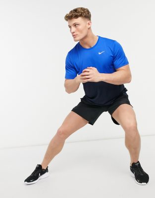 Run Dri-FIT - T-shirt blu - Nike Running T-shirt donna  - immagine2