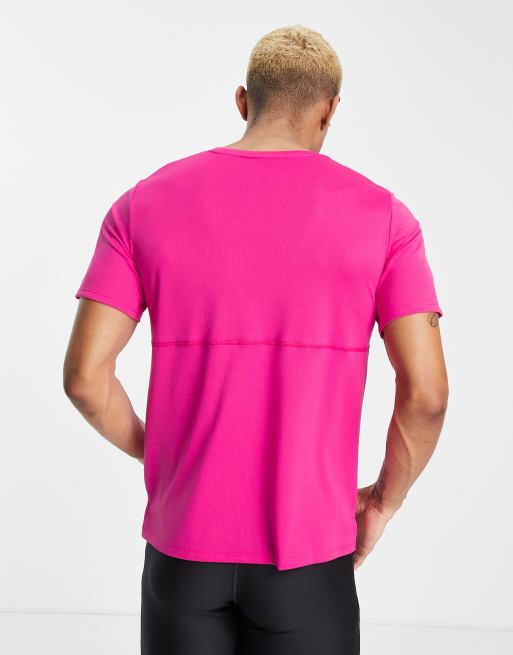 mens pink dri fit shirt