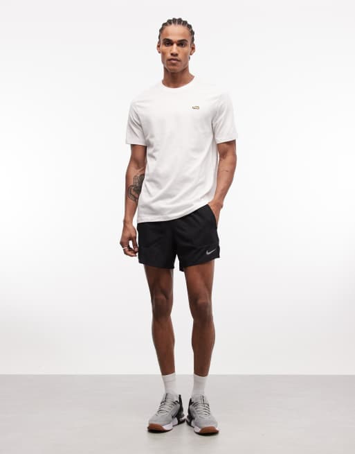 Nike Running Run Dri-FIT t-shirt in white, 2 of 5