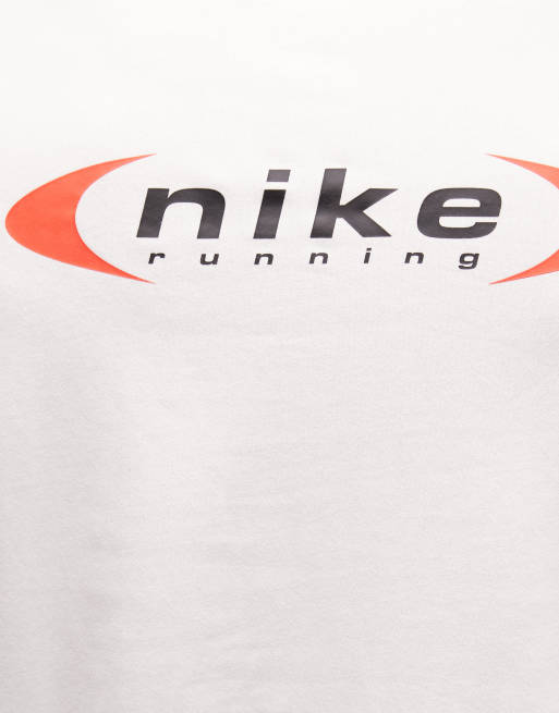 Nike Running Run Dri-FIT t-shirt in white, 5 of 5