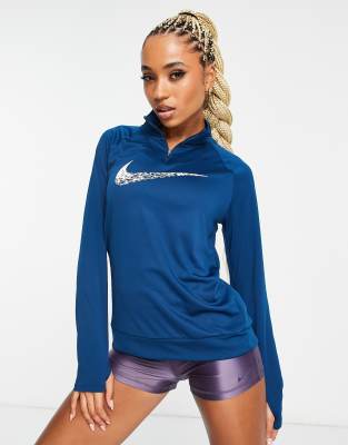 Polaire Craghoppers Femme – Vert Sarcelle, Taille UK 12, 1/4 Zip – Très Bon état