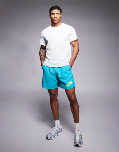 Nike Running - Run Energy Challenger - Pantaloncini blu da 7" - view 1