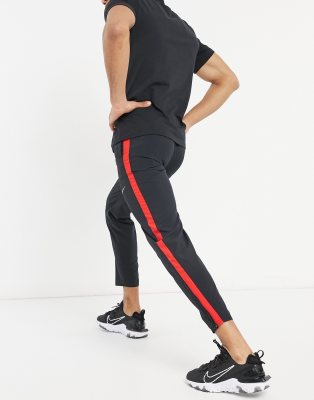 run stripe pant nike