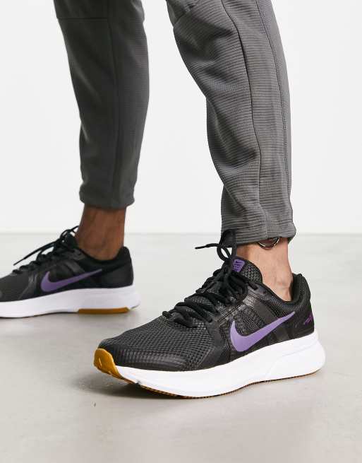 Nike free run 2 shop femme noir et violet