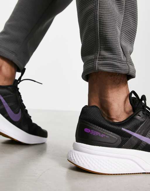 Nike free run 2 femme noir et violet new arrivals