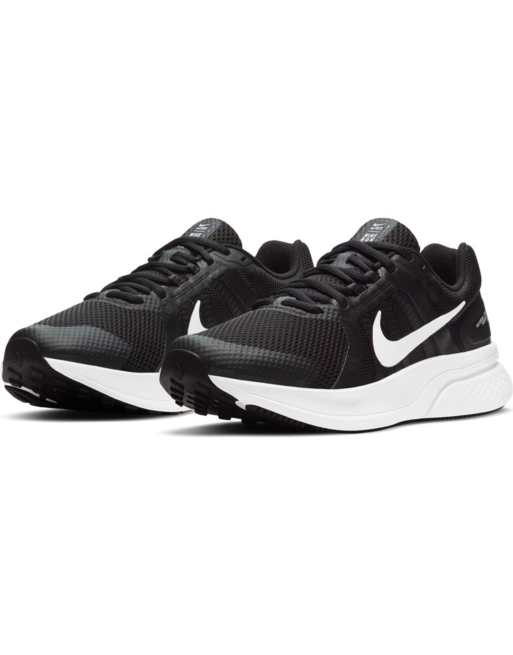 Nike Running – Run Swift 2 – Svarta och vita träningsskor