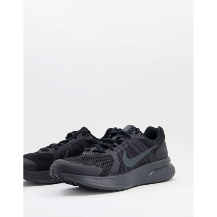 Nike run cheap swift all black