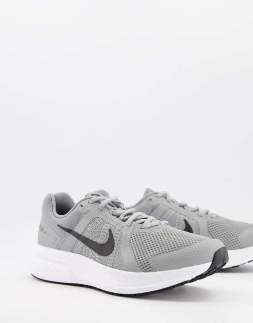 Nike run cheap swift black grey