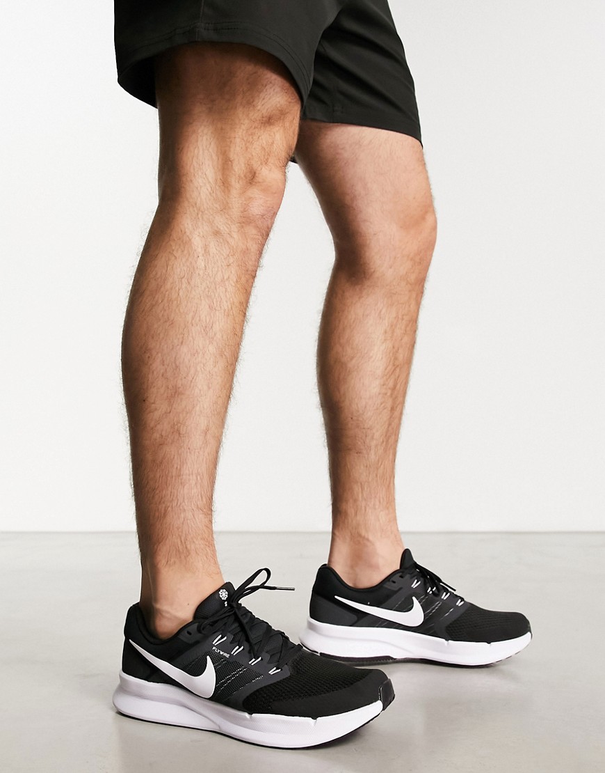 Nike Running Run Swift 3 trainers in black