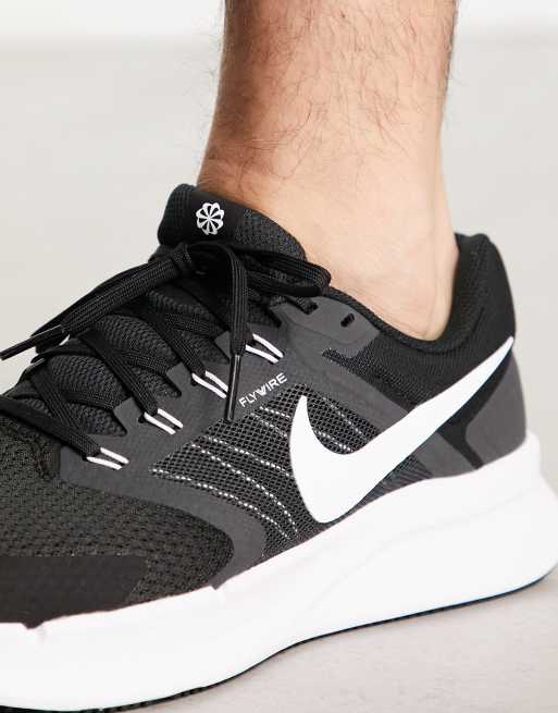 Nike Running Run Swift 3 trainers in black ASOS