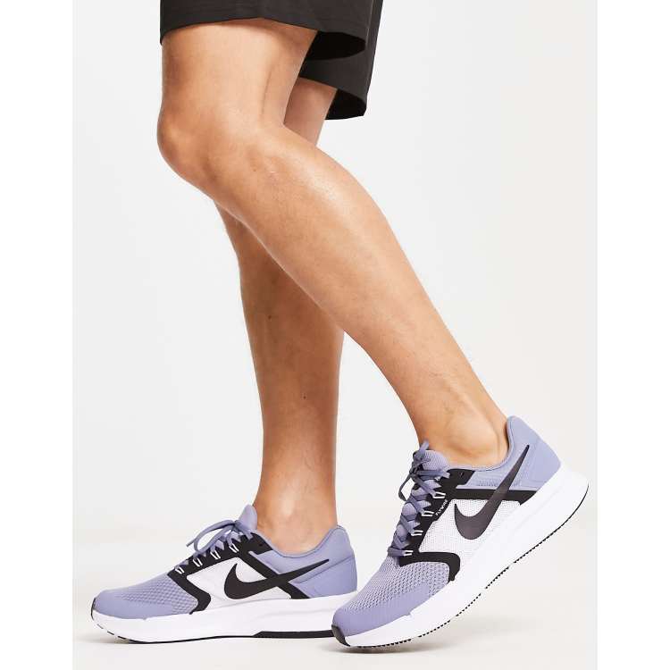 Nike Running Run Swift trainers in grey and blue ASOS