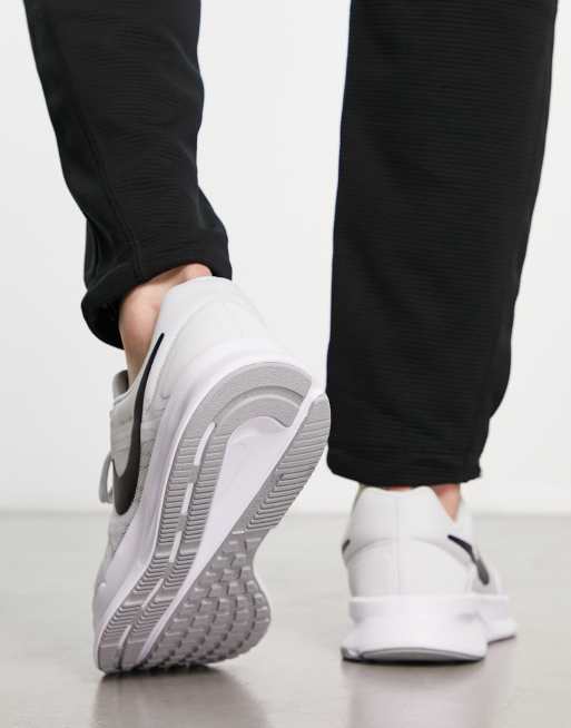 Nike Running Run Swift sneakers in gray and black