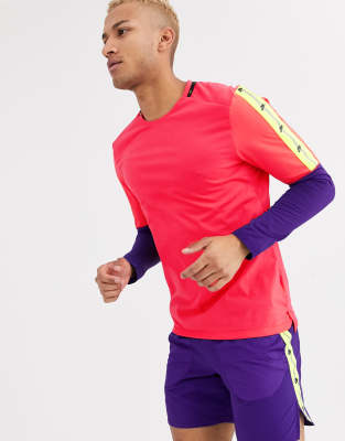 nike wild run long sleeve
