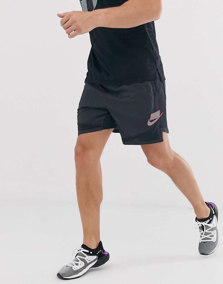 Nike Running - Run Wild Pack - Pantaloncini neri-Nero