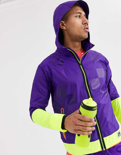 Nike wild store run shield jacket