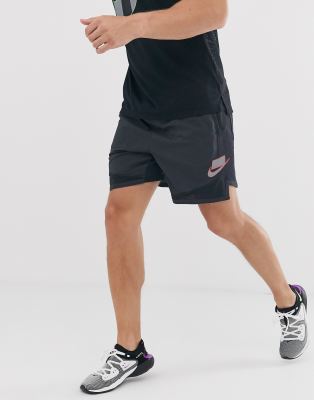 nike wild run shorts