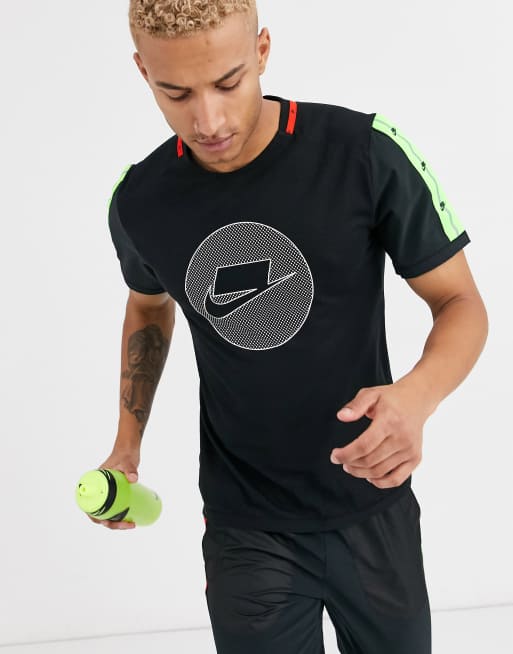 Nike running wild t shirt best sale