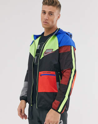 jacket running nike