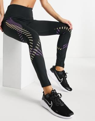nike cuffed leggings