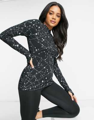 nike sparkle top