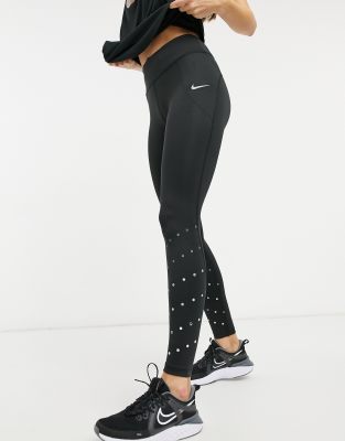 nike reflective leggings womens