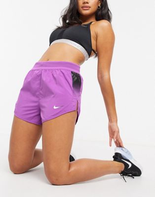 Nike Running Runway shorts in purple | ASOS