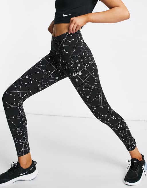 Nike Womens Nike Speed Legging in Black