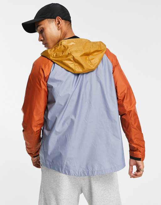 Tan store nike windbreaker