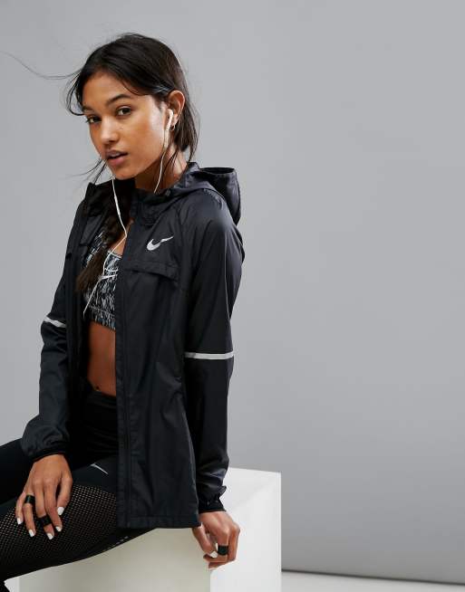 Nike shield sale hooded jacket