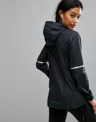 nike shield hooded running jacket