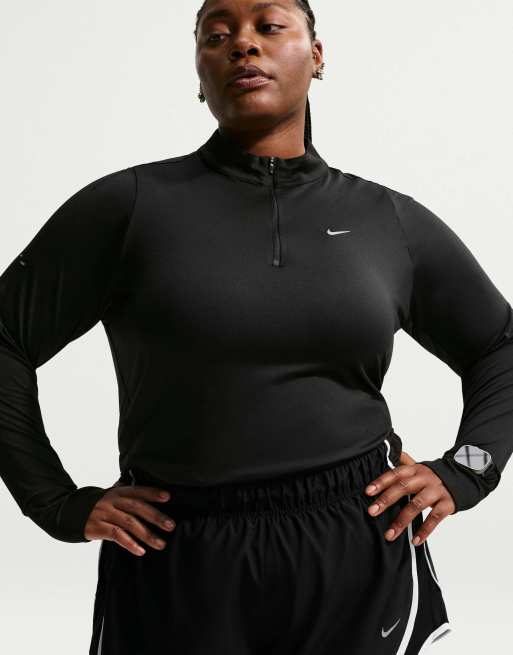 Nike Running short avec slip intégré mi-hauts 3 pouces noir, 2 de 4