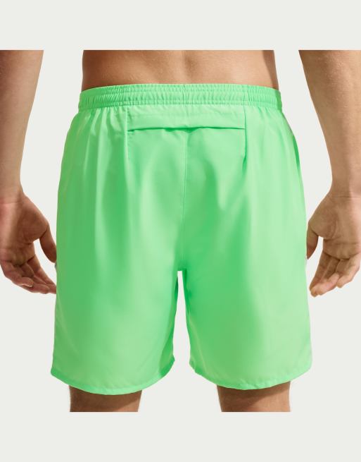 Nike Running short Homme Miler Dri-FIT 2-en-1 7 pouces vert, 3 de 4
