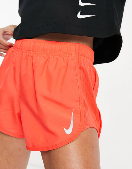 Nike Running shorts in red ASOS