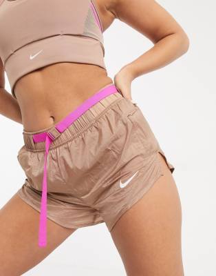 nike running shorts with belt