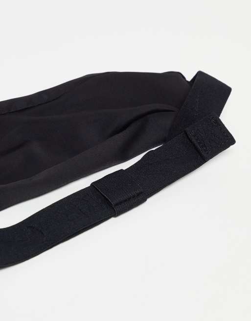 Nike Running slim bum bag in black ASOS