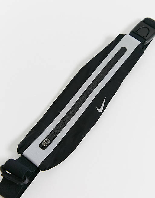 Nike Running slim waistpack in black | ASOS