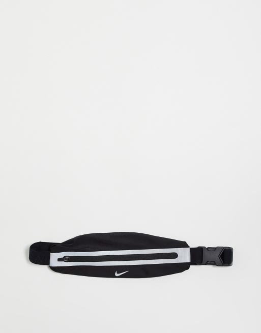 Nike Running - Smal heuptasje in zwart
