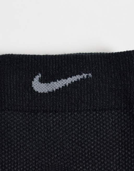 Nike Running - Sorte lette sportssokker, 2 af 3