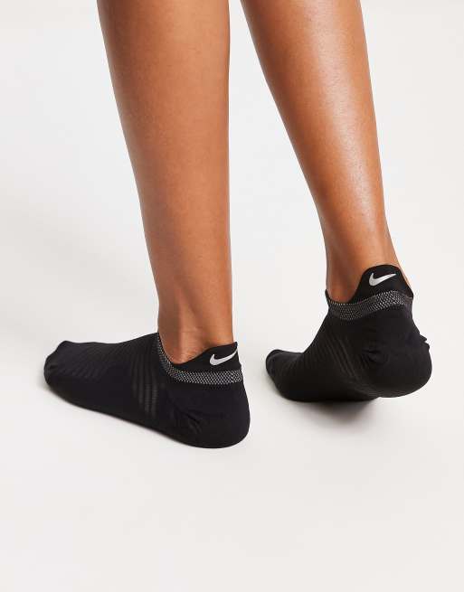 Nike Running - Spark - Uniseks sportsokken met demping in zwart