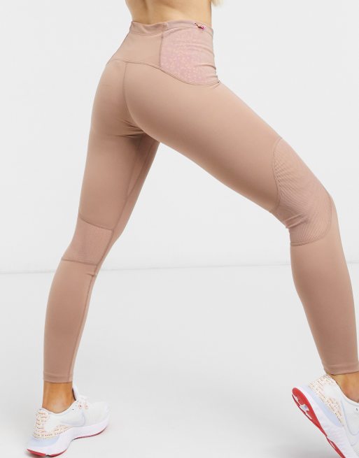 Legging best sale rose nike