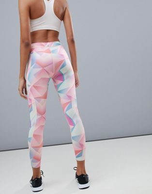 nike running speed printed leggings